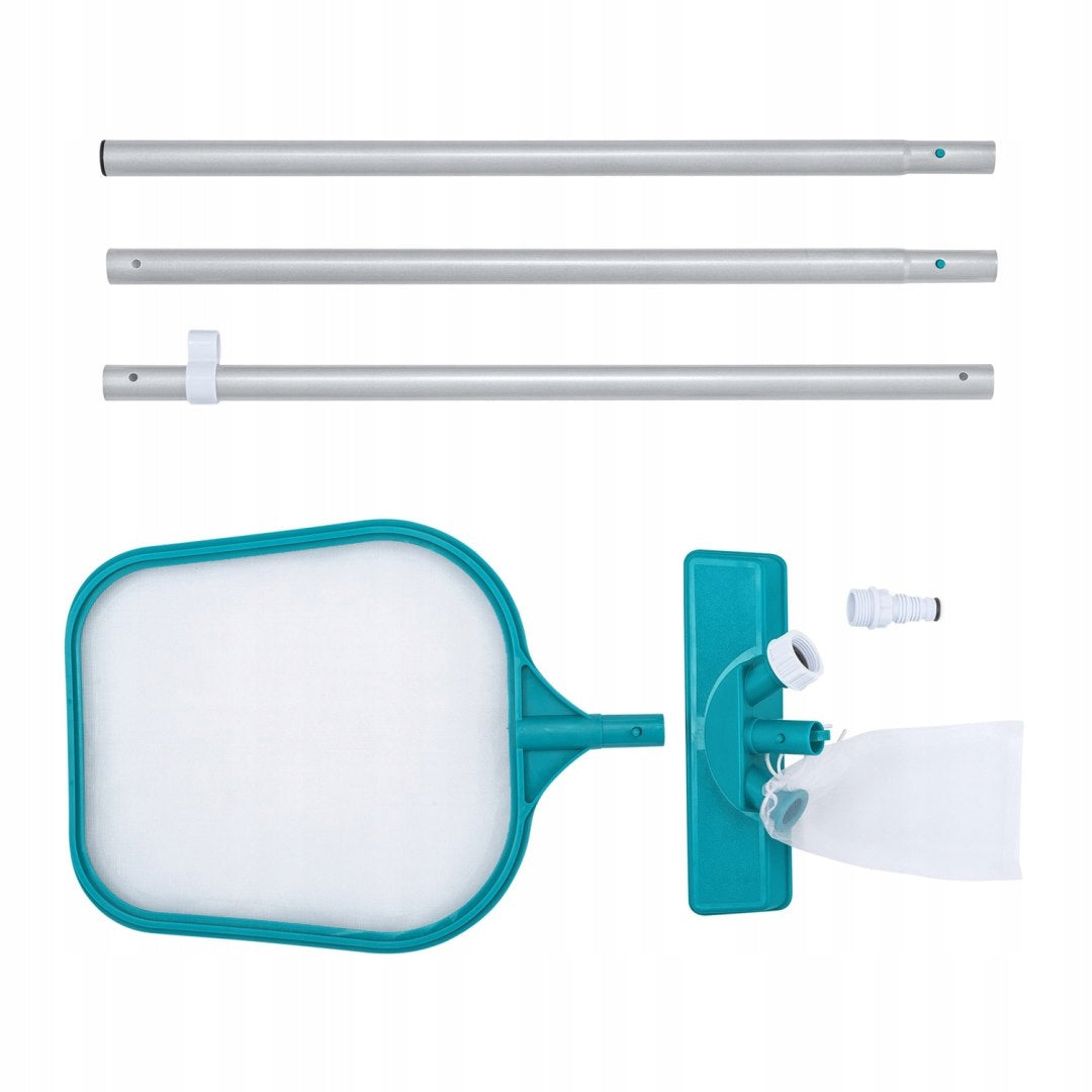 Pool Cleaning Kit Pool Vacuum Cleaner Mesh Bestway Manufacturer code Zestaw do czyszczenia basenu 58013
