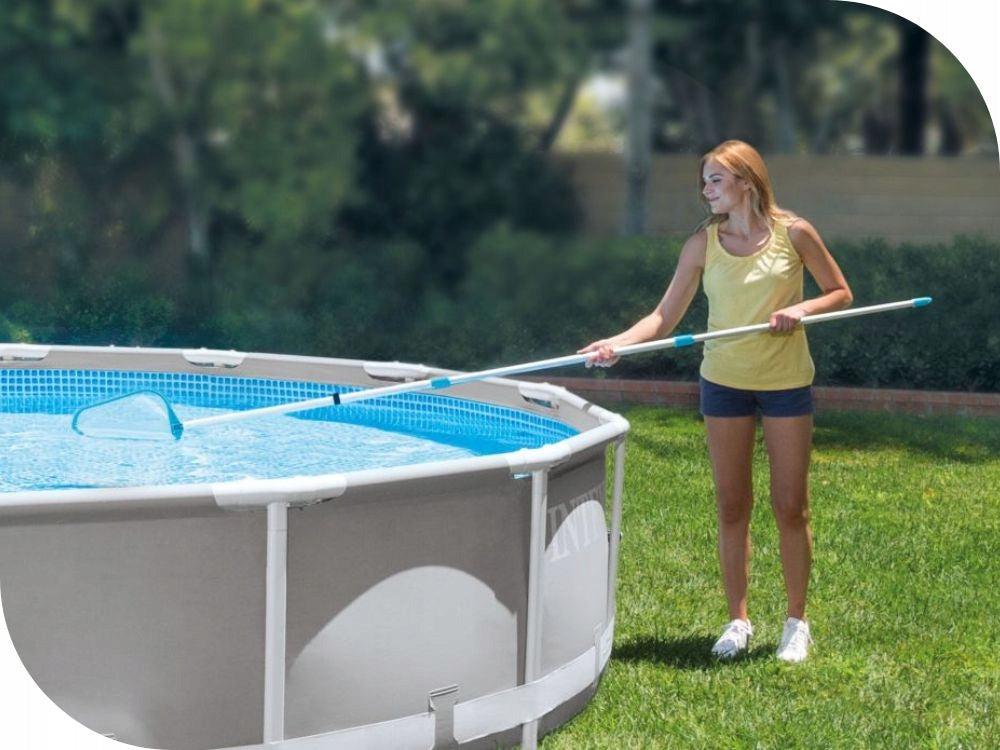 Pool Cleaning Kit Vacuum Cleaner Intex 28002 MODEL 2025 Manufacturer code 28TOPOOL002
