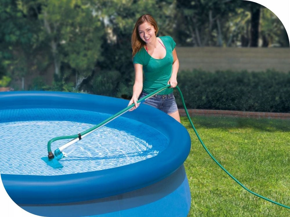 Pool Cleaning Kit Vacuum Cleaner Intex 28002 MODEL 2025 Manufacturer topool