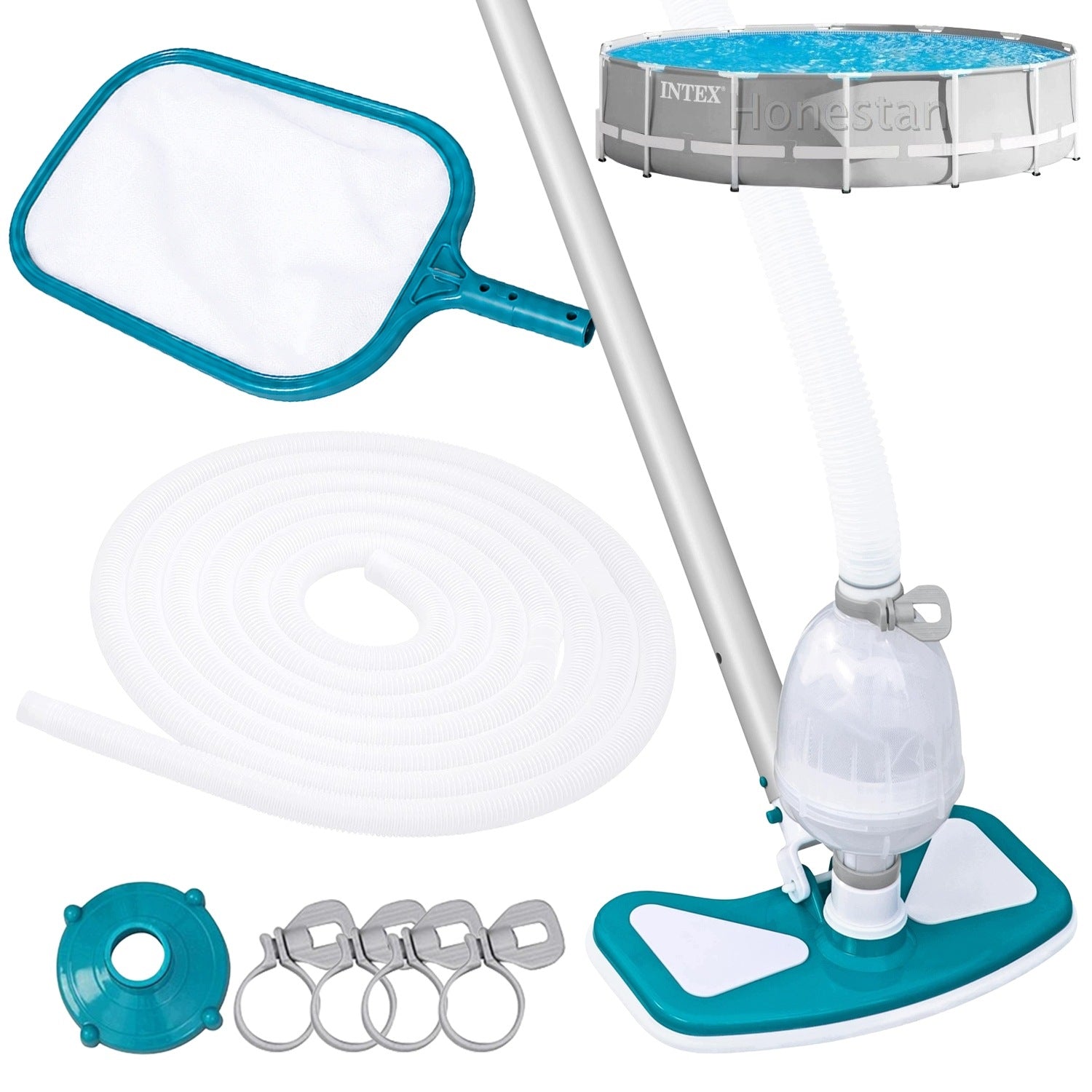 Pool Cleaning Kit for Cleaning Pool Bottom Vacuuming 26720 Intex
