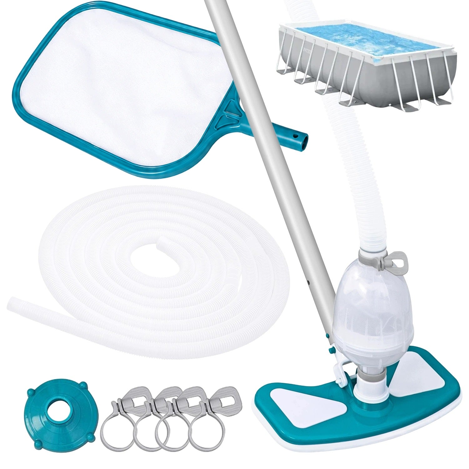 Pool Cleaning Kit for Pool Vacuuming 26788NP Intex