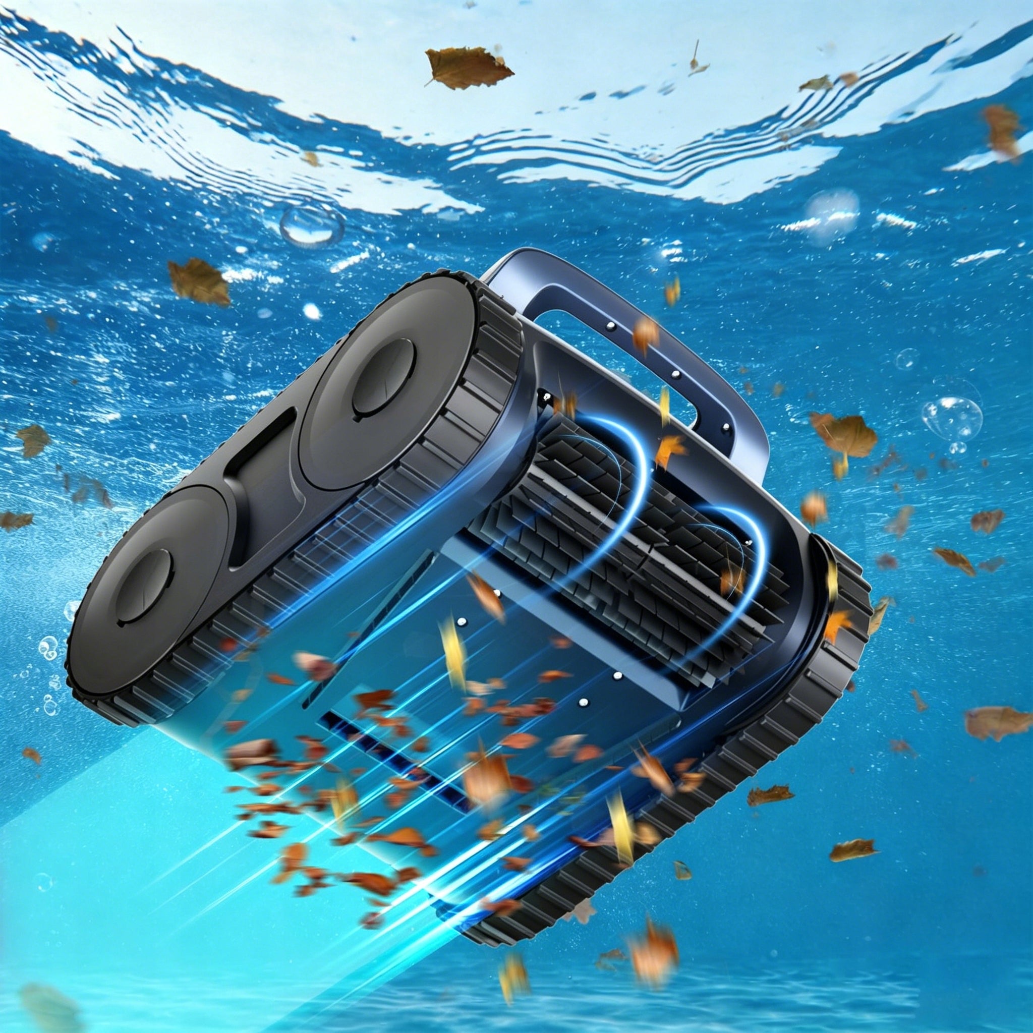 Pool Cleaning Robot Bottom Wall Pool Vacuum Cleaner + 4L FILTER Manufacturer code SAT20 PRO+ 4L FILTR 45000Pa 3tryby 200 m² NEW