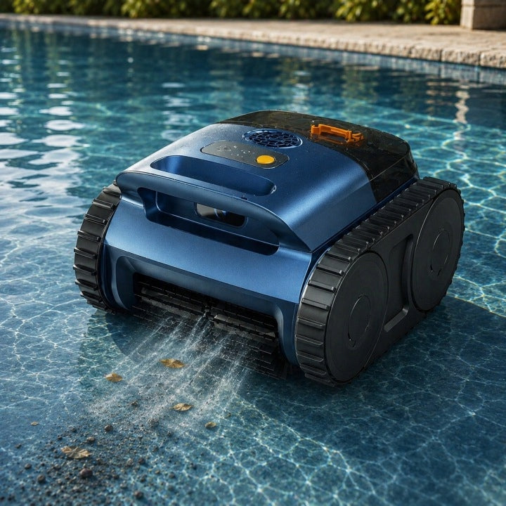 Pool Cleaning Robot Bottom Wall Pool Vacuum Cleaner + 4L FILTER Model Seauto SAT25 Odpowiedni basenu Intex/Bestway