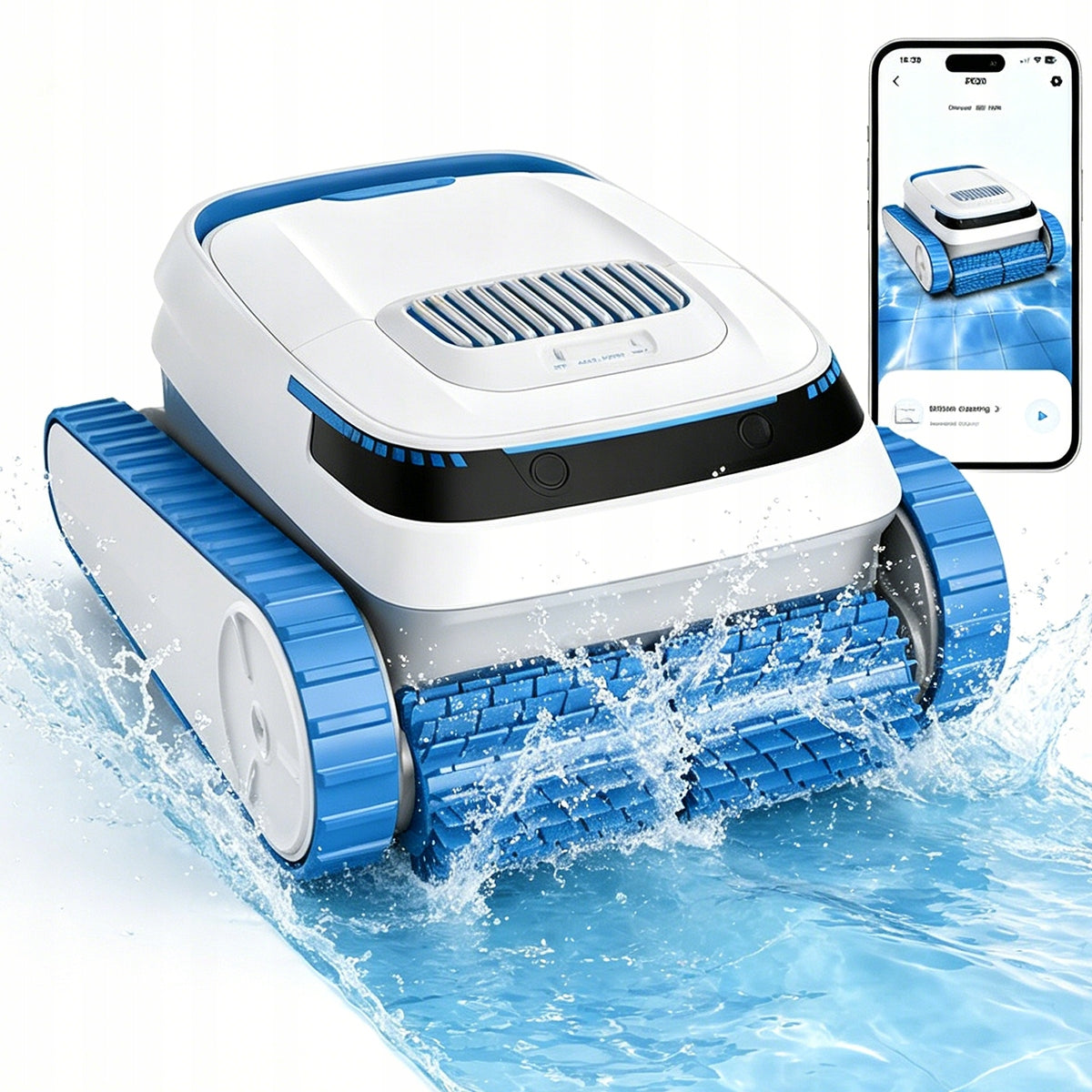 Pool Cleaning Robot Bottom Wall Wireless AIRROBO PC20 WITH BT APP