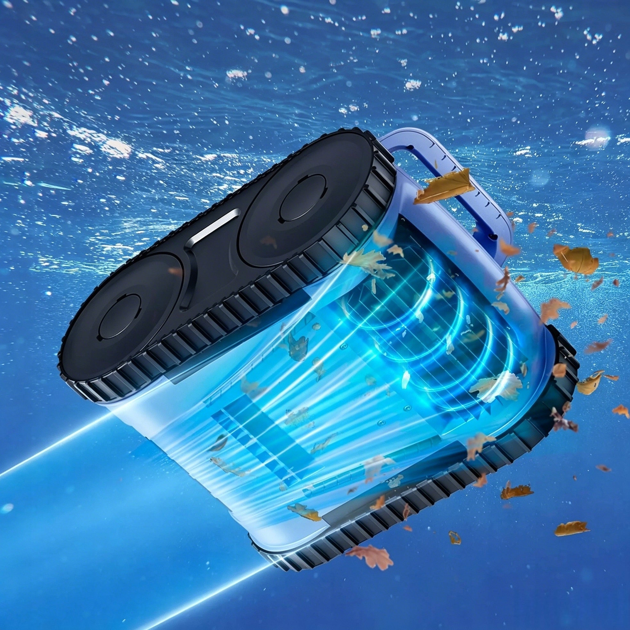 Pool Cleaning Robot Bottom Wall Wireless Seauto + 4LFILTR Manufacturer code bezprzewodowy Seauto SAT25 + 4LFILTR