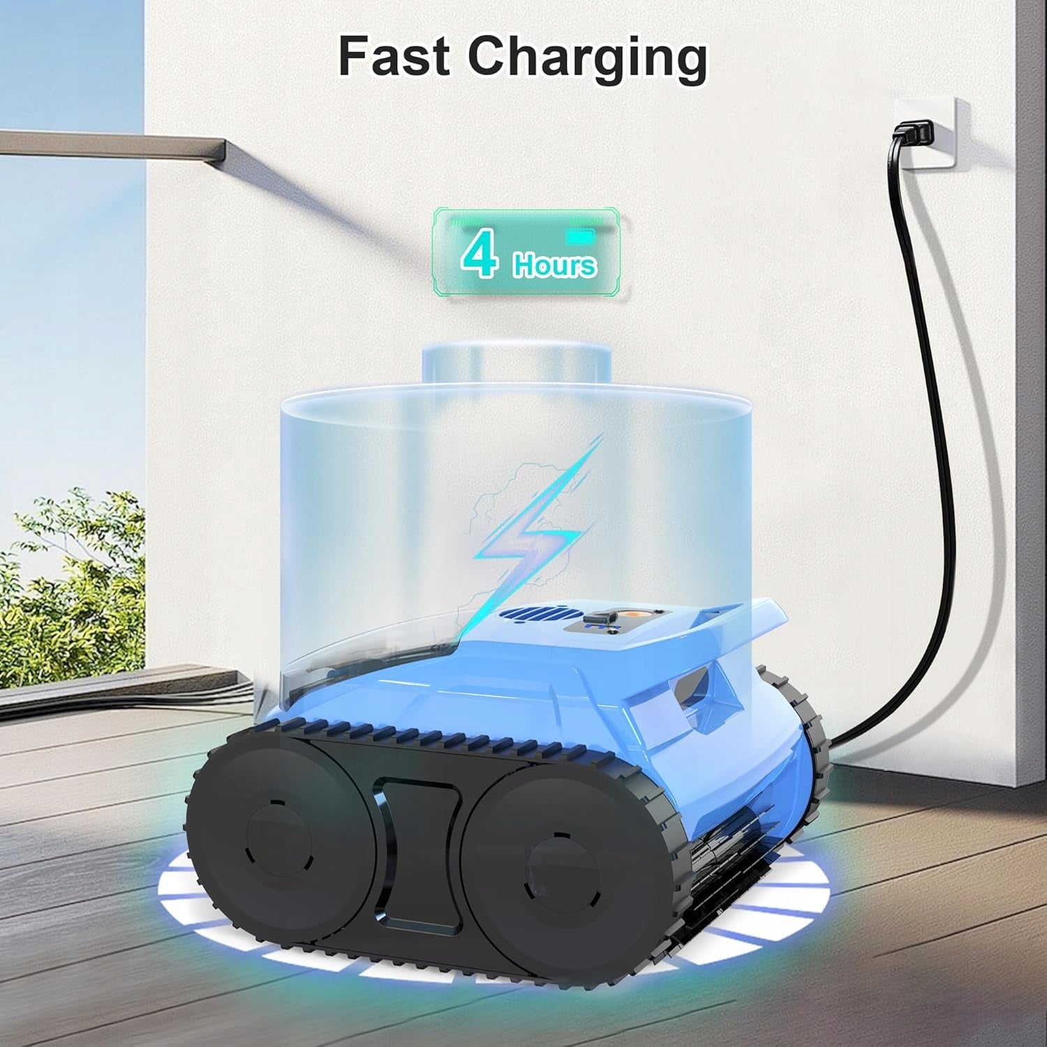 Pool Cleaning Robot Bottom Wall Wireless Seauto SAT20Pro +FILTER Manufacturer code 4027737461917