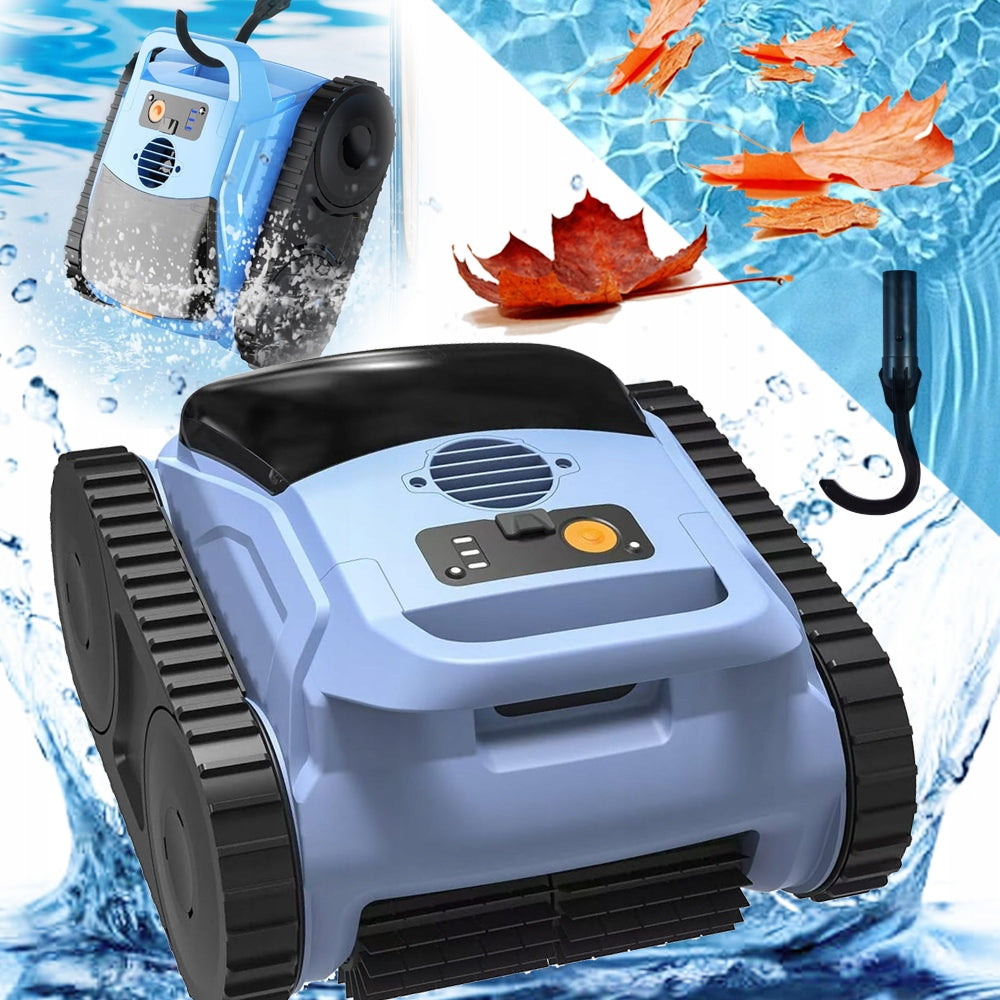 Pool Cleaning Robot Bottom Wall Wireless Seauto SAT20Pro +FILTER