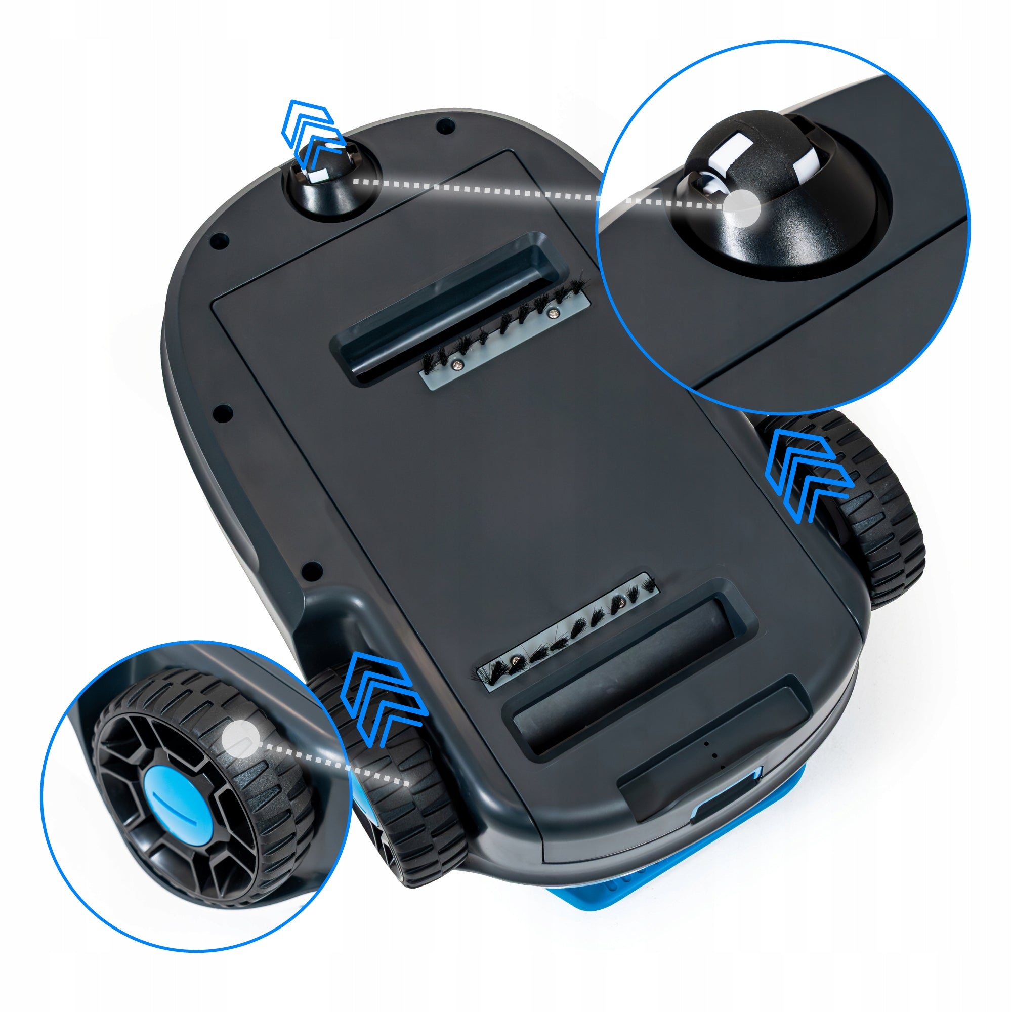 Pool Cleaning Robot Vacuum Cleaner Cordless Cleaning EAN (GTIN) 5906765563680