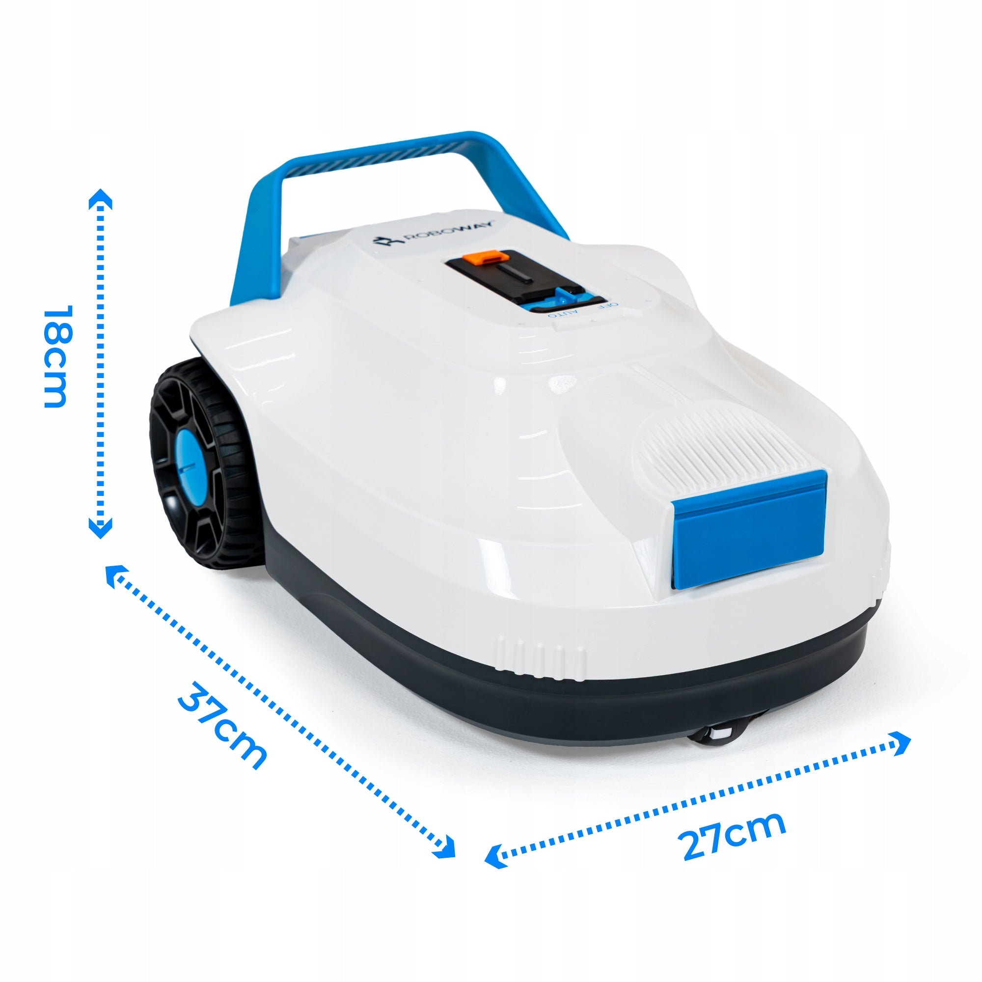 Pool Cleaning Robot Vacuum Cleaner Cordless Cleaning Packaging status original