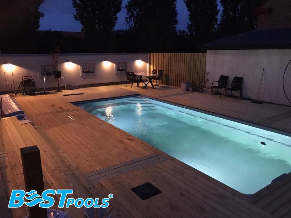 Pool DOMINICANA 8,2x3,7x1.55 MANUFACTURER BESTPOOLS Brand no brand