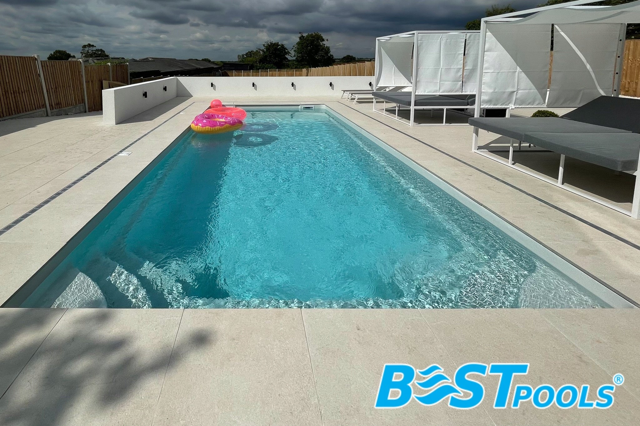 Pool DOMINICANA 8,2x3,7x1.55 MANUFACTURER BESTPOOLS Manufacturer code D8,2