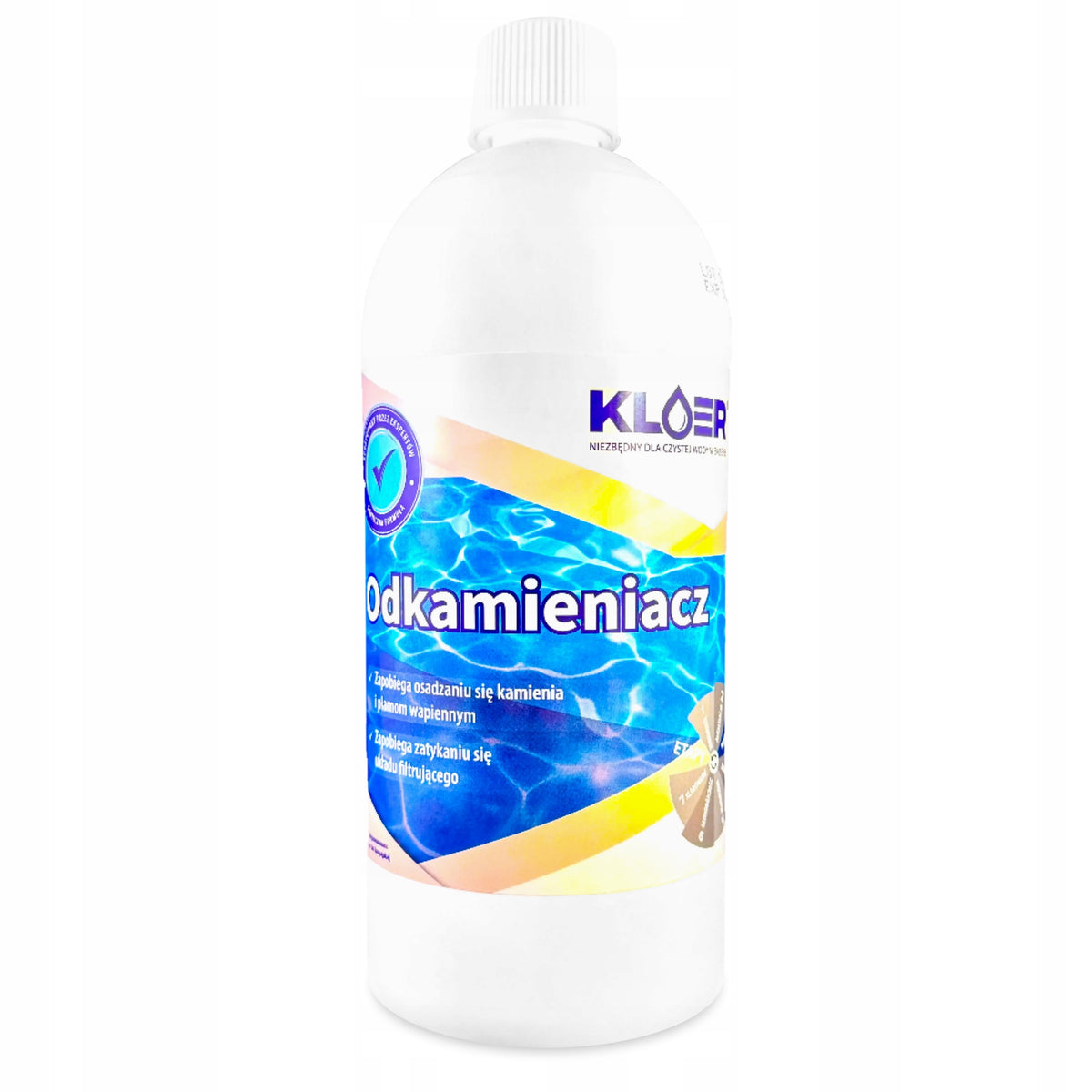 Pool Descaler Removes Sludge Stone 1L Liquid Cleaner KLOER EAN (GTIN) 5940780200168