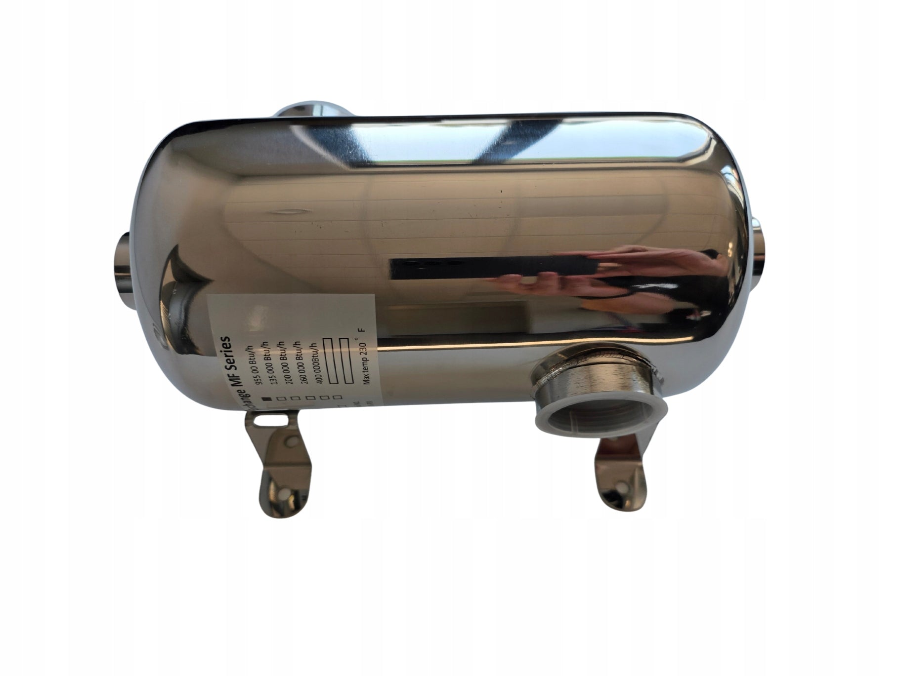 Pool Exchanger Pool Water Heating 25m3 Efficient Pool Heating 1 1/2" 3 Manufacturer Promag