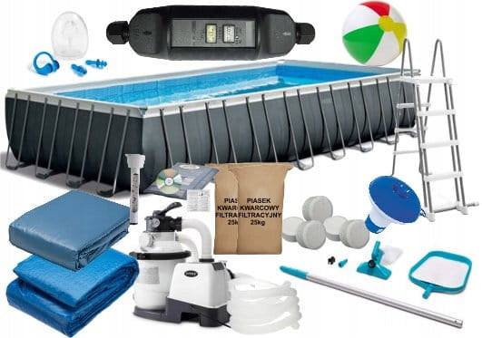 Pool Intex 975x488x132 26374 GN RCD 15in1