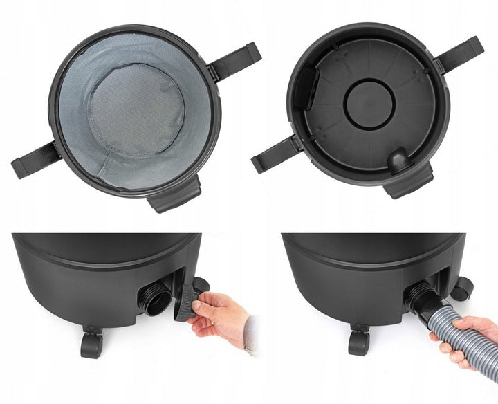Pool Set POOL Vacuum Cleaner for Cleaning DNA MULTIFUNCTIONAL POWERFUL Manufacturer code 10512
