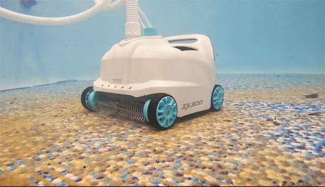 Pool Vacuum Cleaner Automatic Garden Pool Cleaning Power 1 W