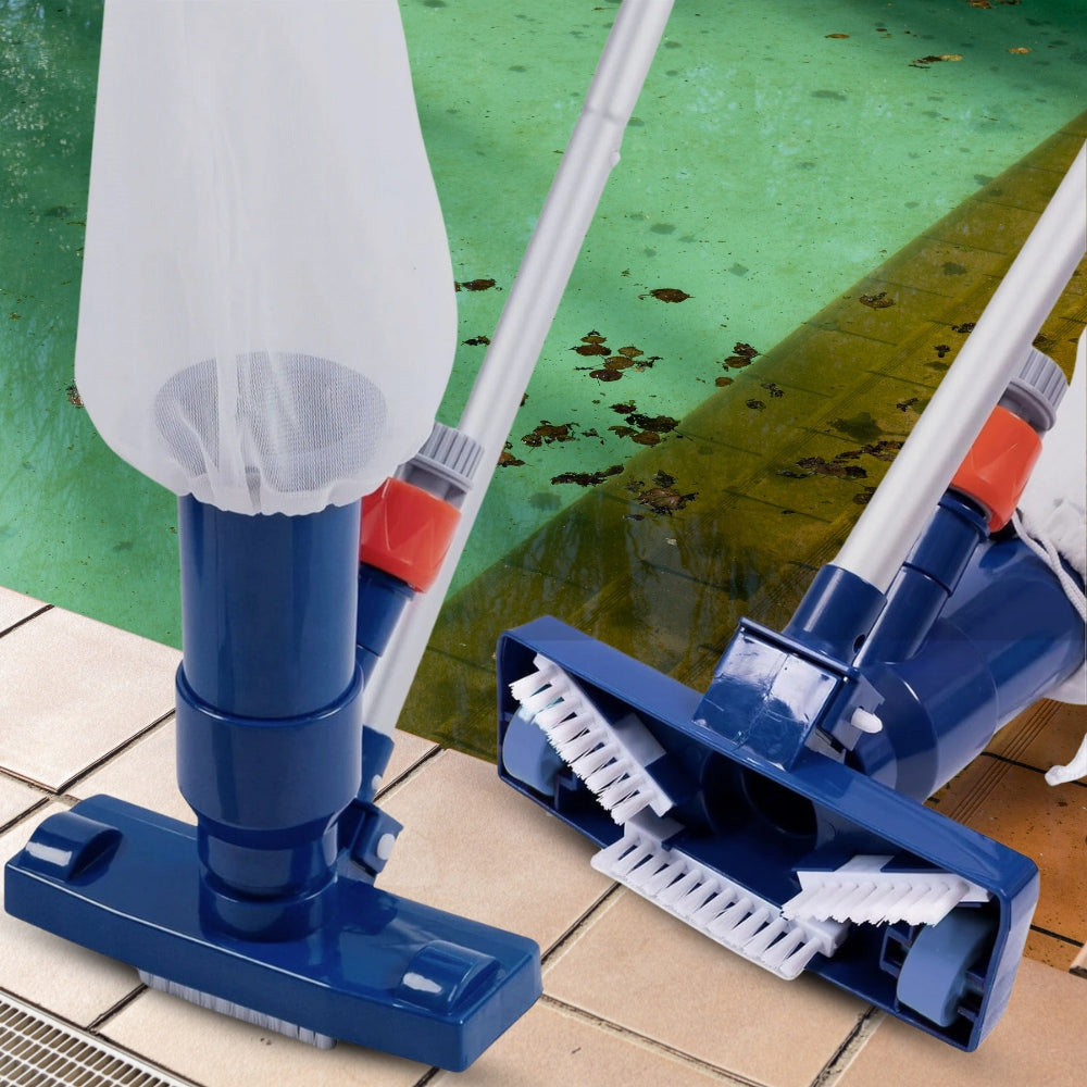 Pool Vacuum Cleaner Bottom Pool Cleaning Kit Mesh Stick Hand Washer EAN (GTIN) 5905258933566