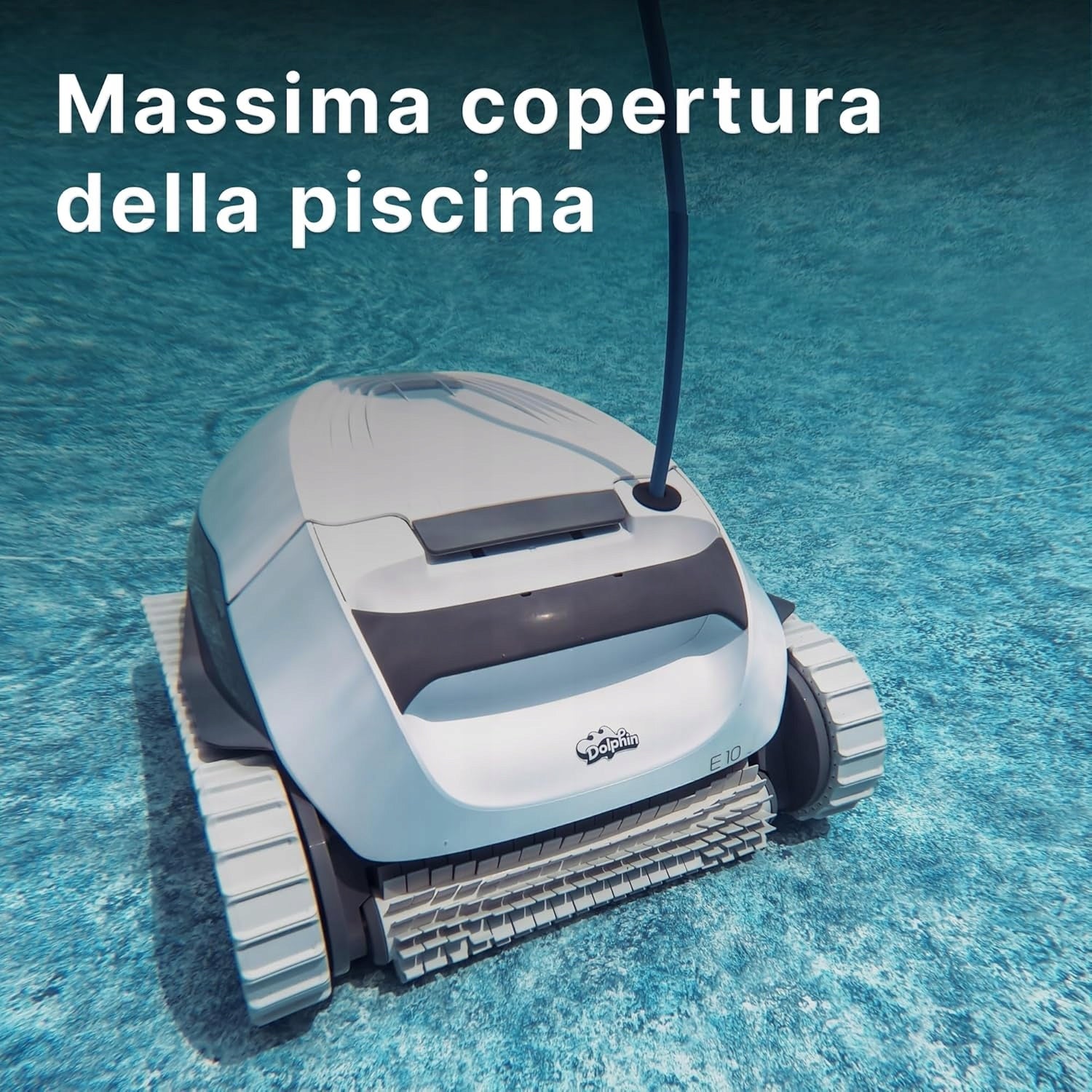 Pool Vacuum Cleaner Dolphin E10 Automatic Robot Cleaning Pool Bottom 12m Manufacturer Dolphin