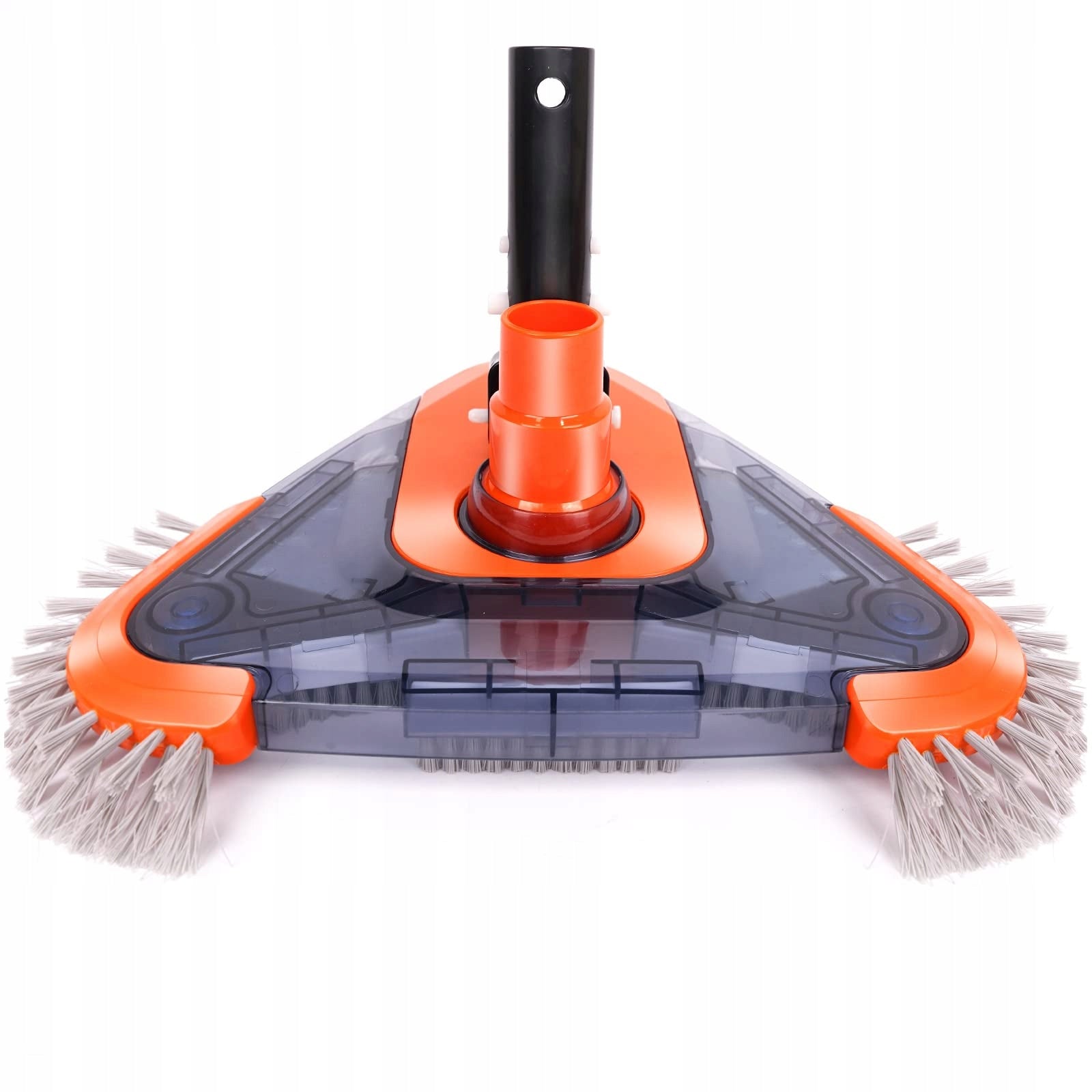 Pool Vacuum Cleaner Suction Head Triangle Brush Cleaning Bottom Pool