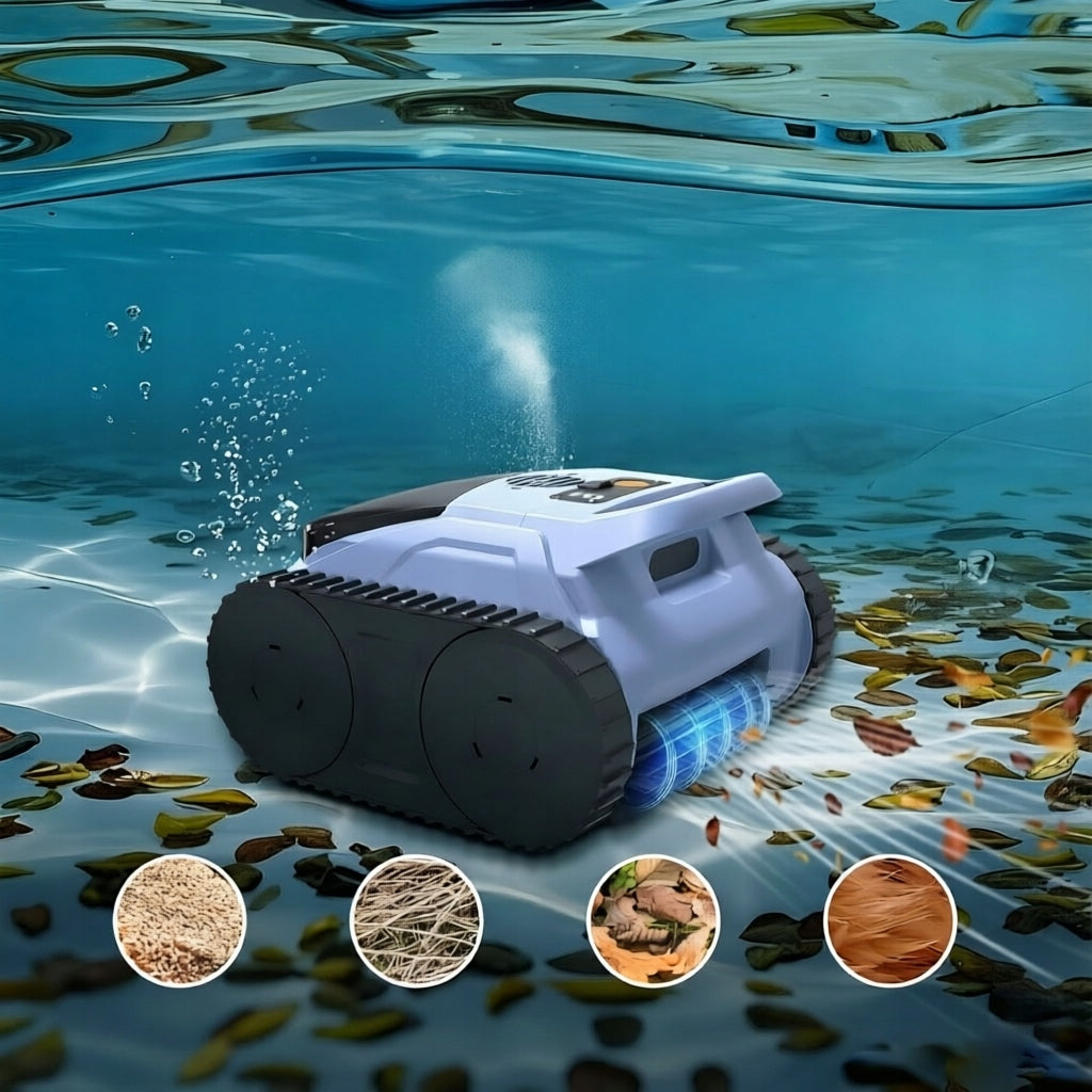 Pool Vacuum Cleaner Wireless Robot Seauto Sat20 Pro Sonar Navigation Manufacturer no brand