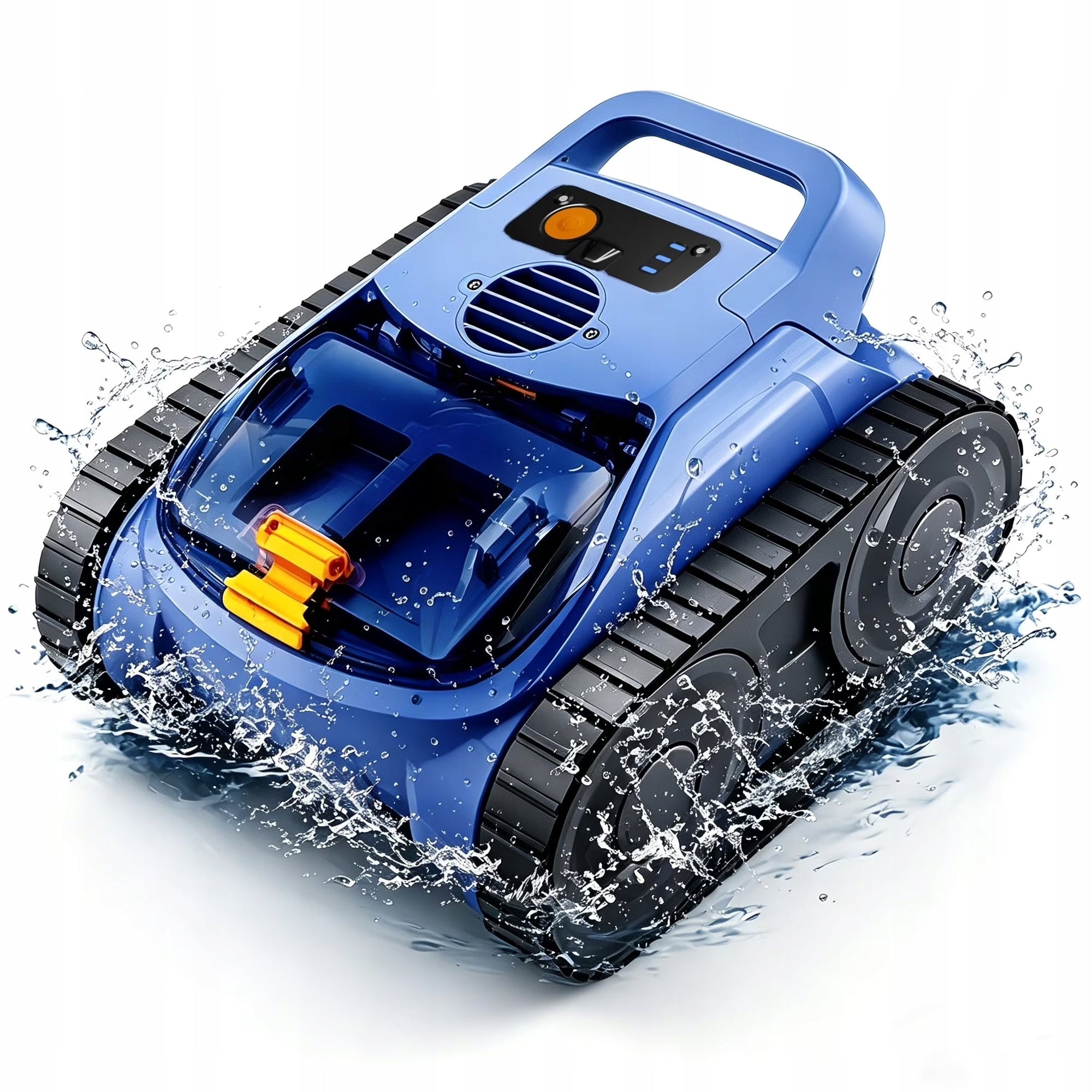 Pool Vacuum Cleaner Wireless Robot Seauto Sat20 Pro Sonar Navigation