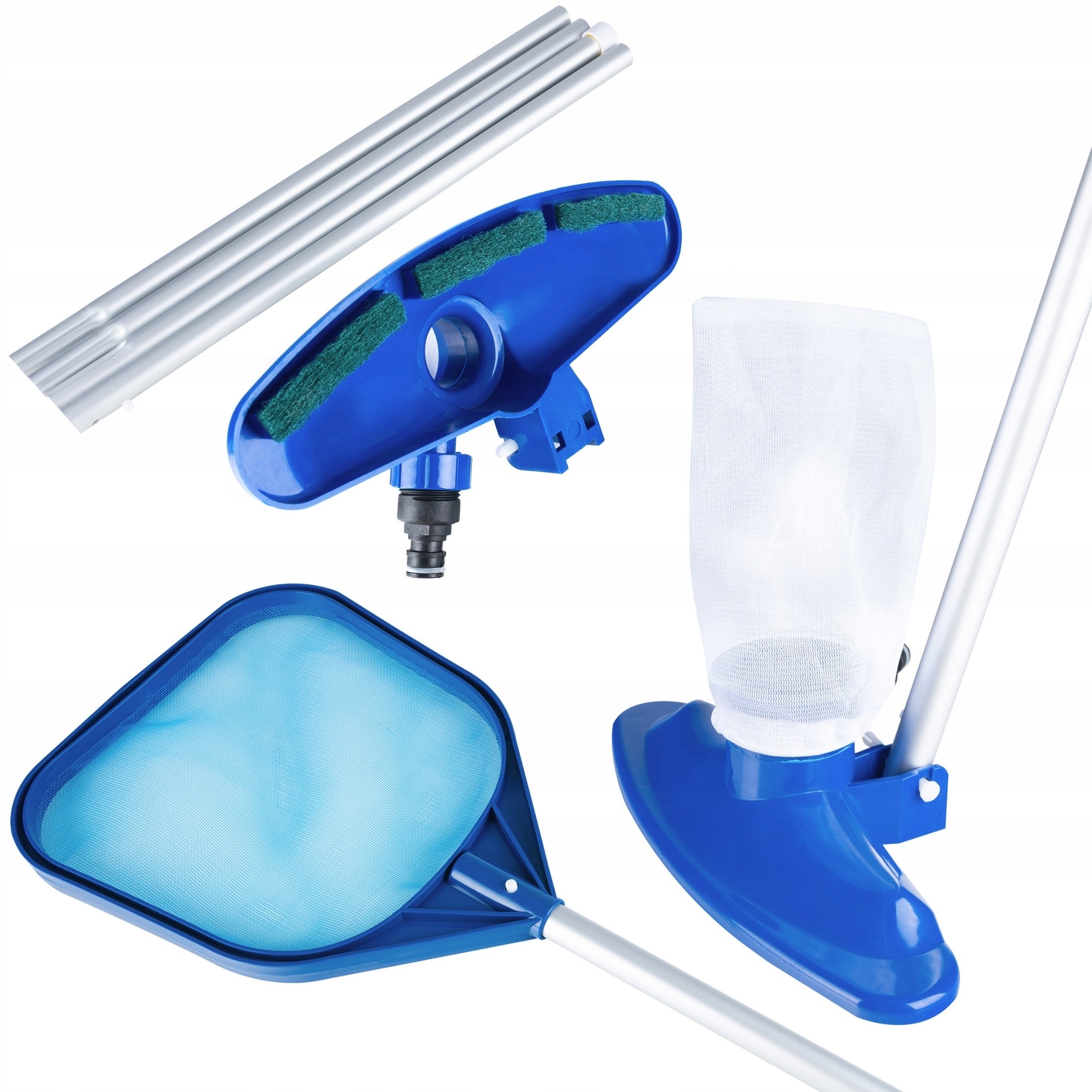 Pool Vacuum Cleaner for Pool Cleaning Kit + Mesh