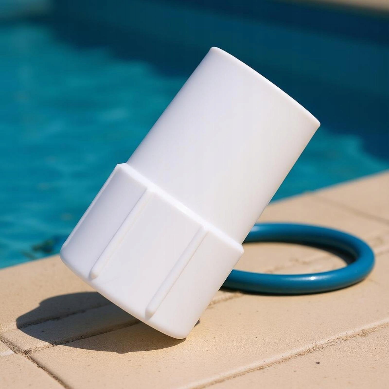 Pool Vacuum Hose Head Easy to Install Threaded Pool Hose Connector Airtight Manufacturer no brand