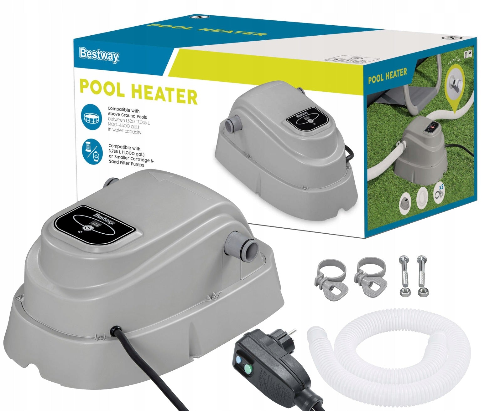 Pool Water Heater Bestway 58259 Electric Swimming Pool Heater