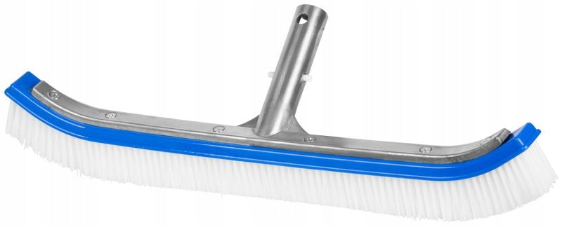 Pool brush 45cm, aluminum for walls, floors