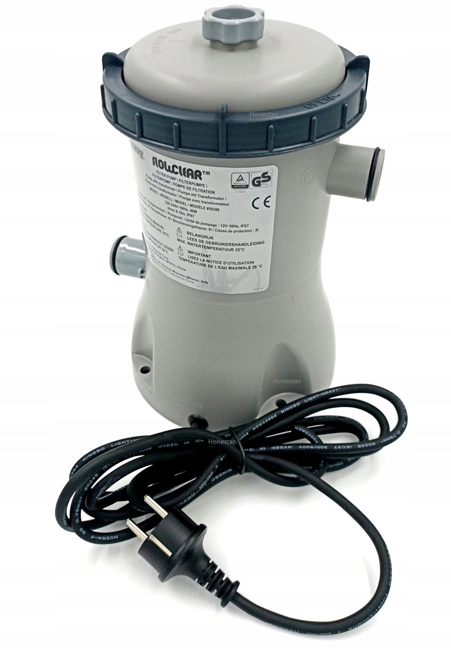 Pool filter pump for swimming pool Bestway 302001002197 58383(H1)S19-03 Brand Bestway