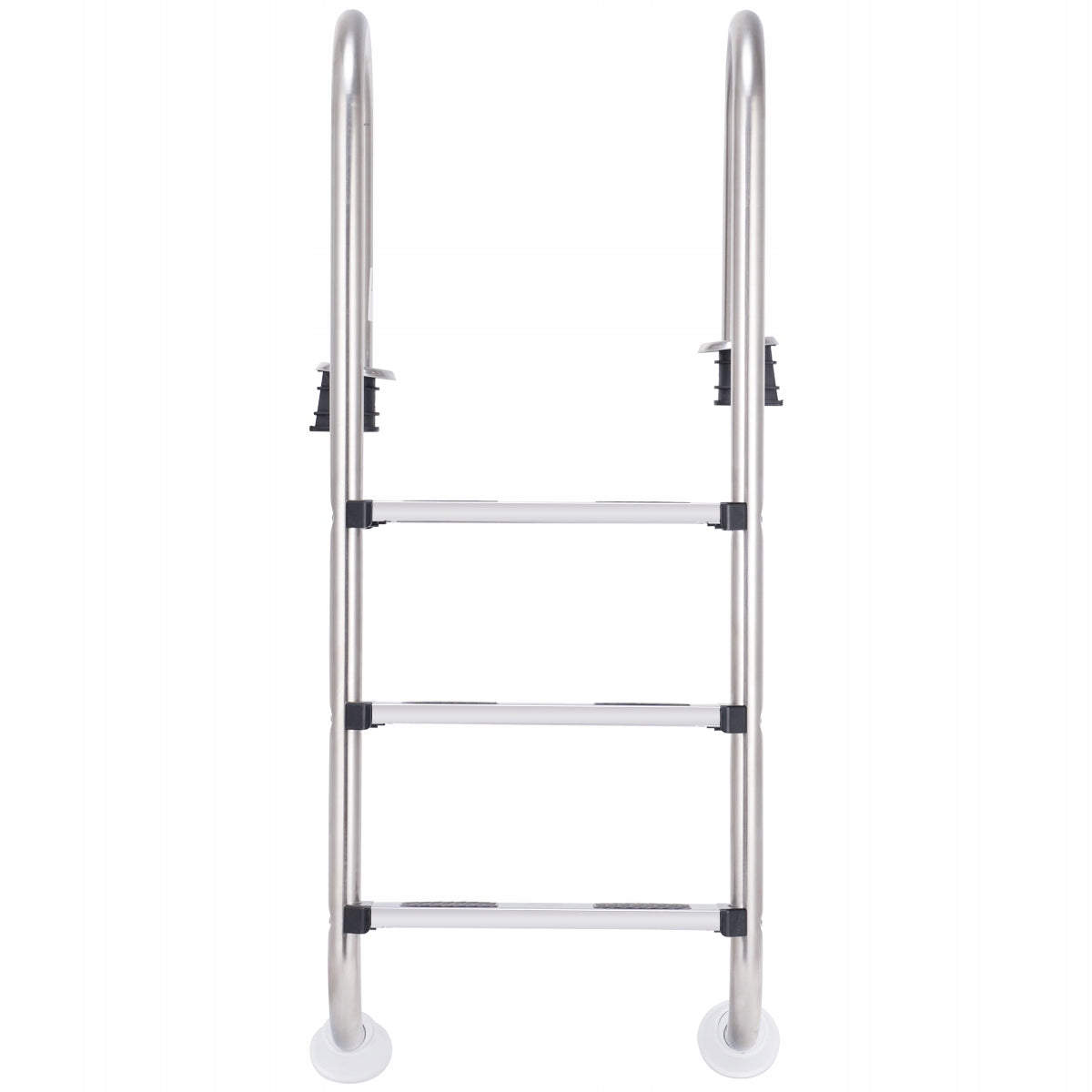 Pool ladder Costway 3 degrees 132 cm