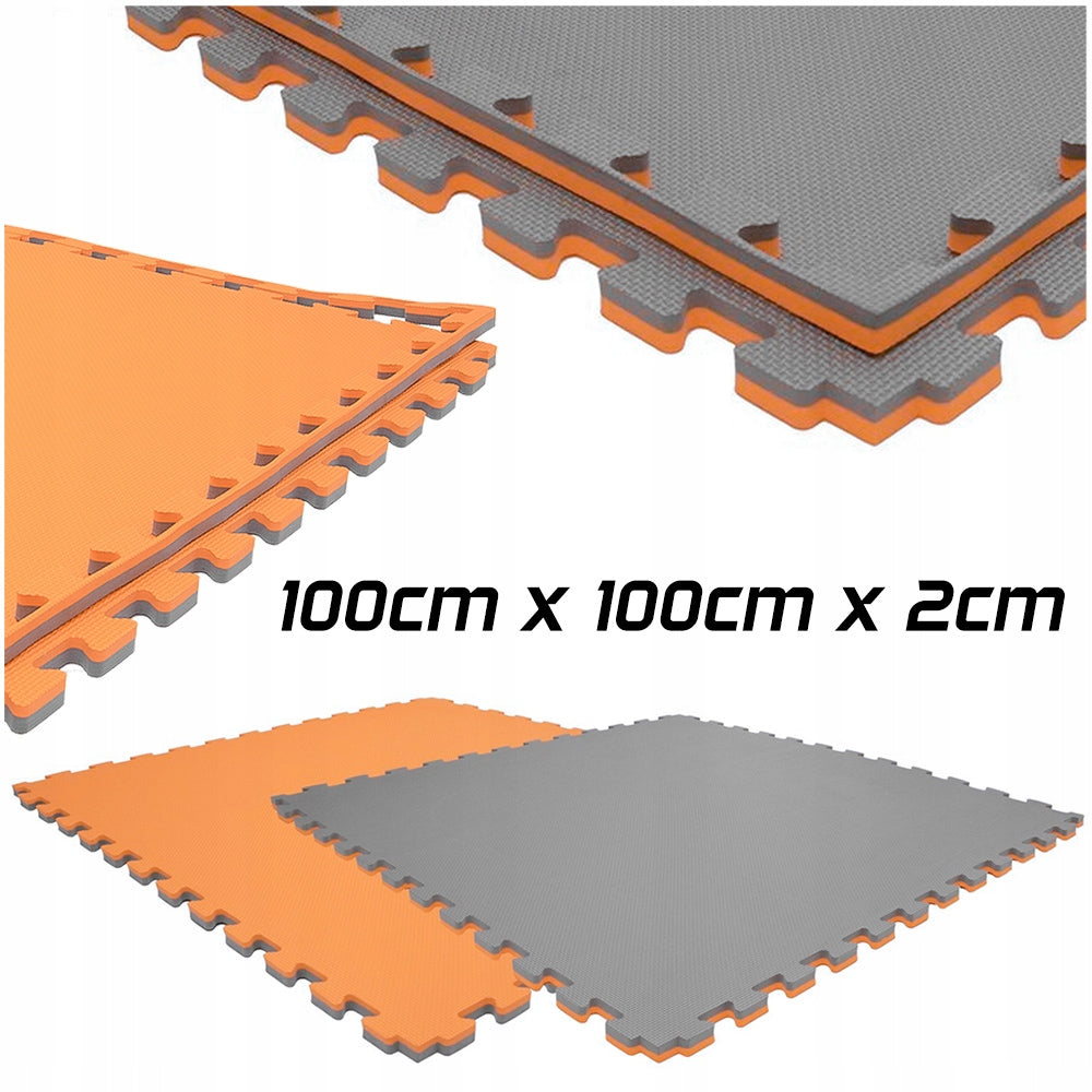 Pool mat exercise equipment for gymnasium puzzle 1m x 1m x 2cm