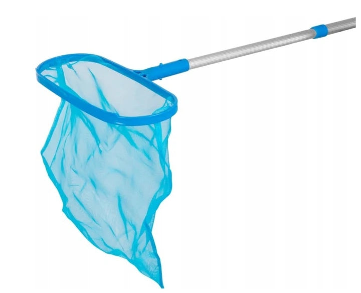 Pool net telescopic handle, pool net, for pool cleaning