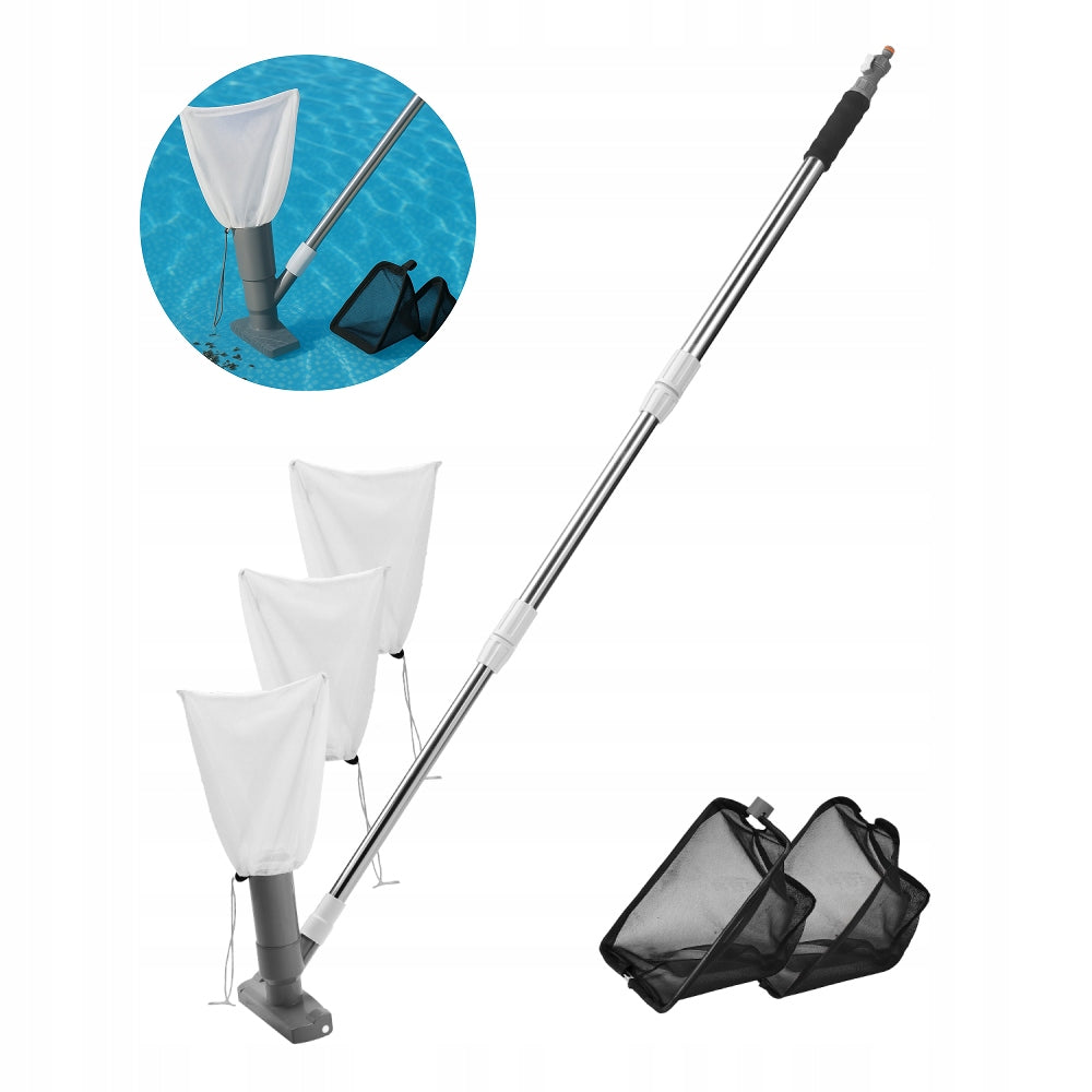 Pool or mesh cleaning kit vacuum cleaner 3x bag BRADAS WL-EN70