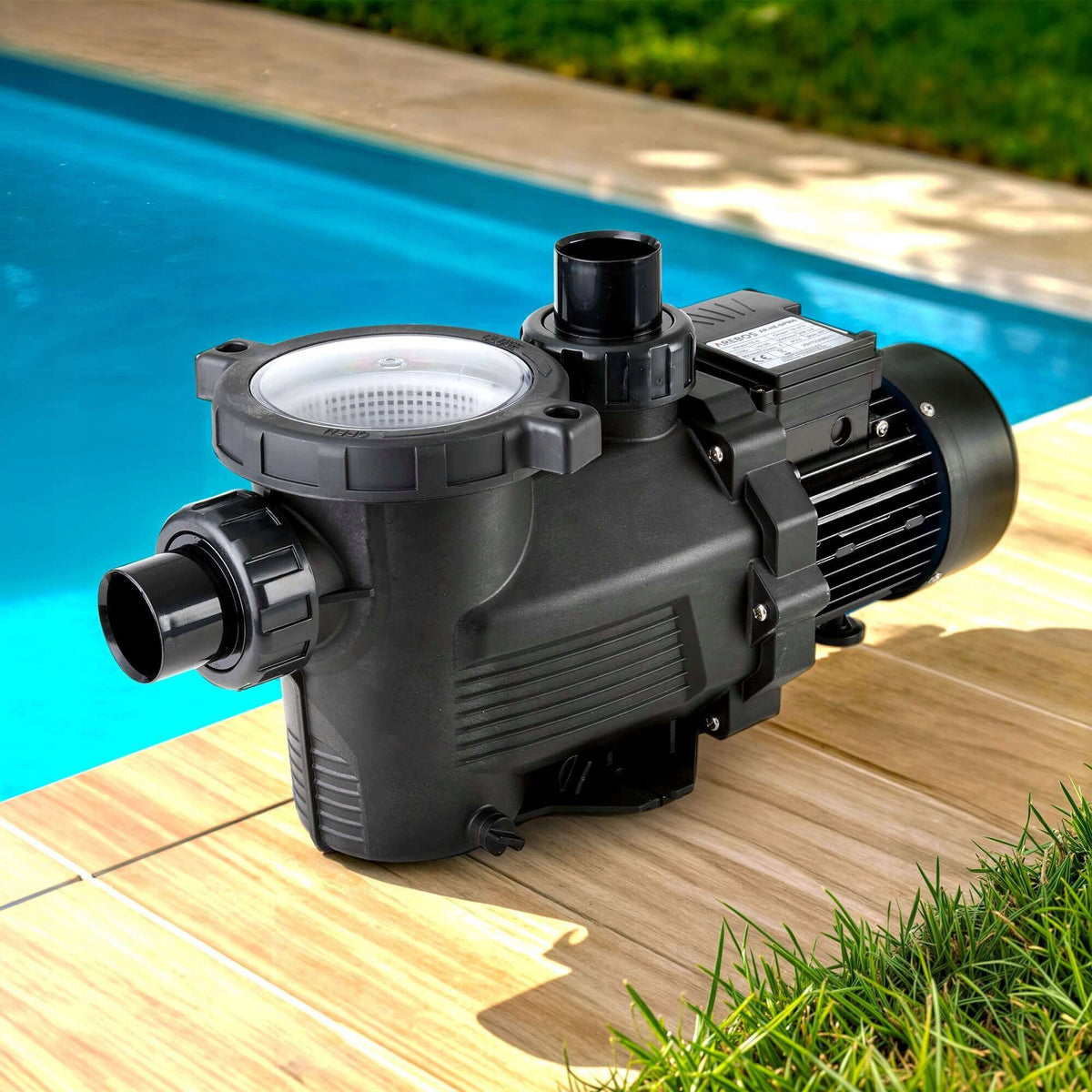 Pool pump Arebos 800W 15000 l/h 50/38 mm Manufacturer code AR-HE-SP800B