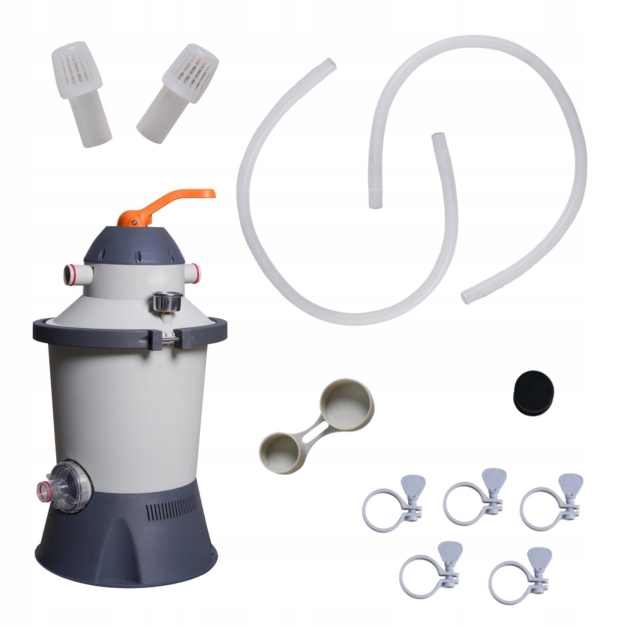 Pool pump Sand Filtering Corciano 3785 liters/h power 90W Brand Corciano
