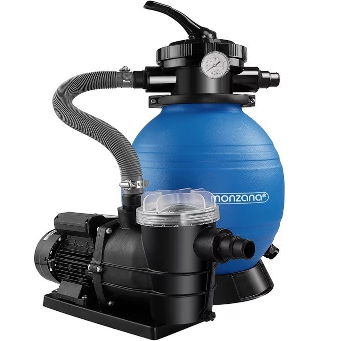 Pool pump sand filter for water 9600 l/h