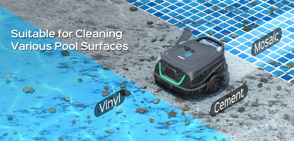 Pool robot WYBOT A1 cordless vacuum cleaner filtration 33W Manufacturer code 1249836