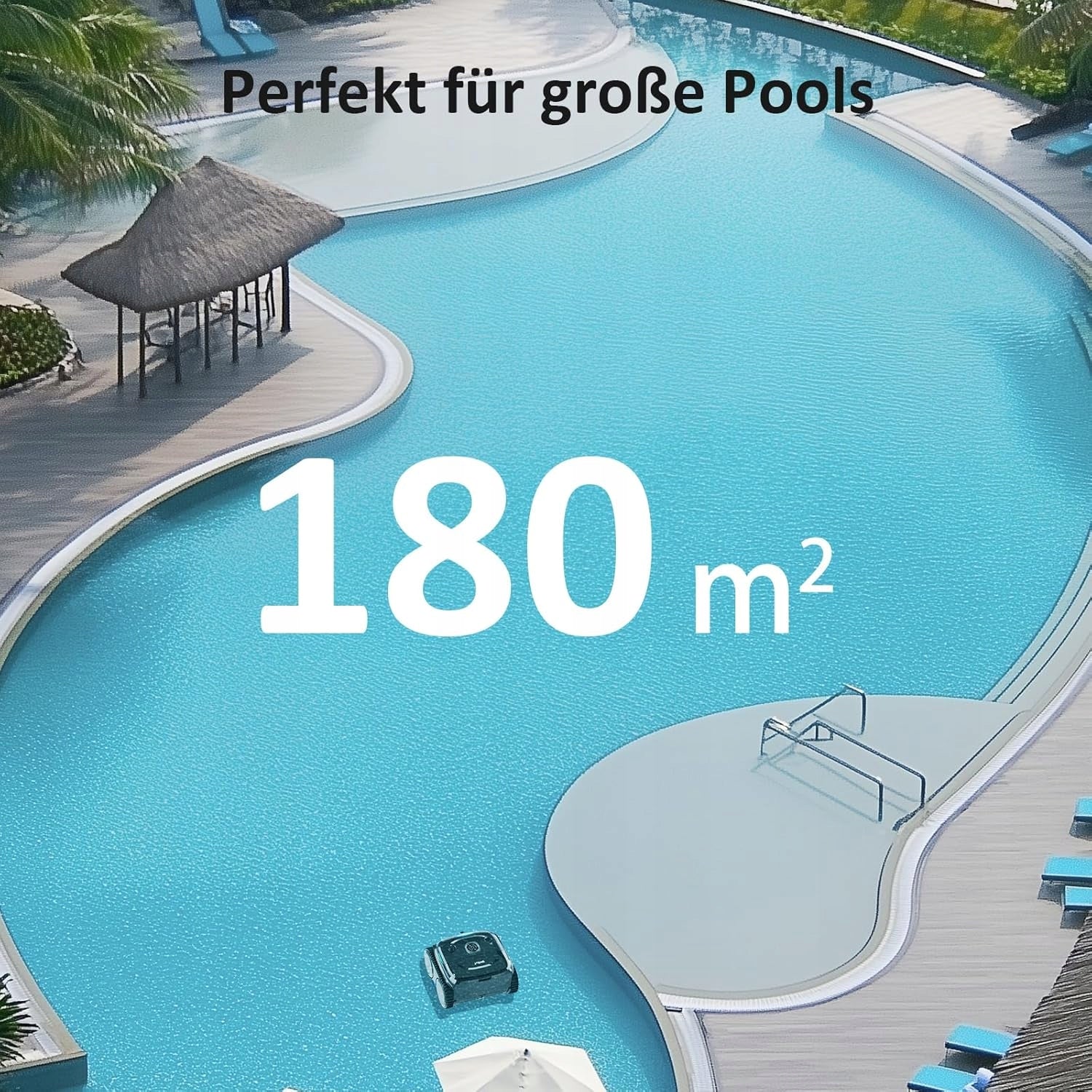 Pool robot Wybot C2 Vision black Customs tariff code 84212100