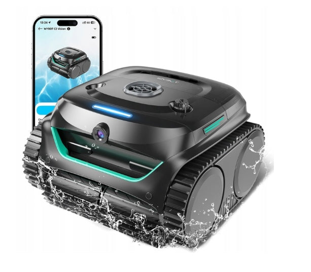 Pool robot Wybot C2 Vision black
