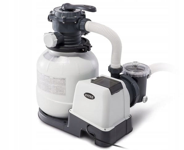 Pool sand pump with RCD 7900L Intex 26646 GS with differential