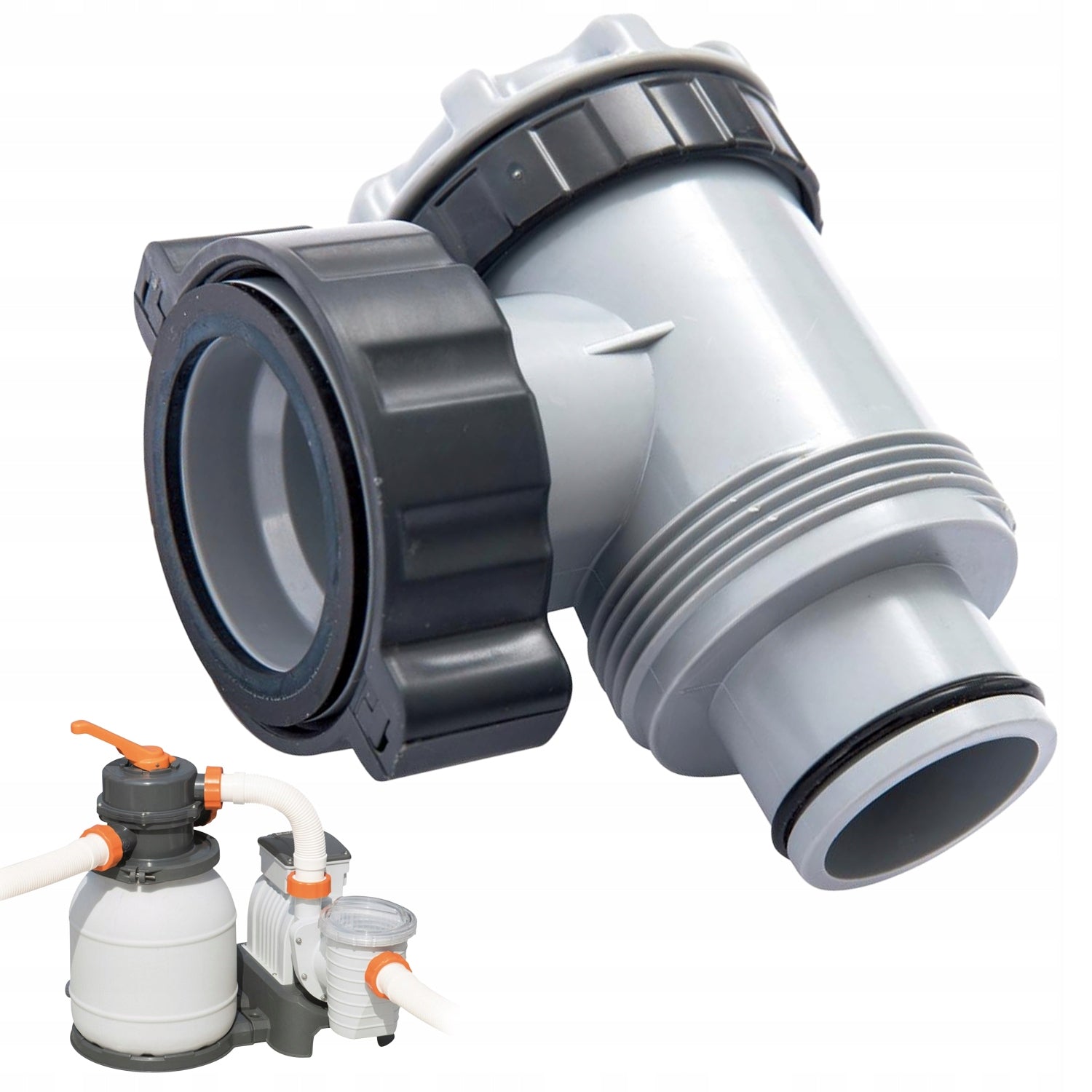 Pool valve for sand filter pump 58499 BESTWAY