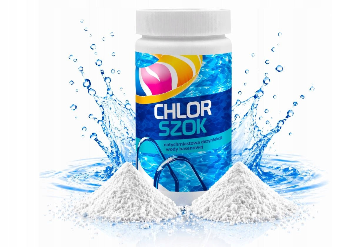 Pool water disinfection kit Gamix chlorine 3in1 Brand Gamix