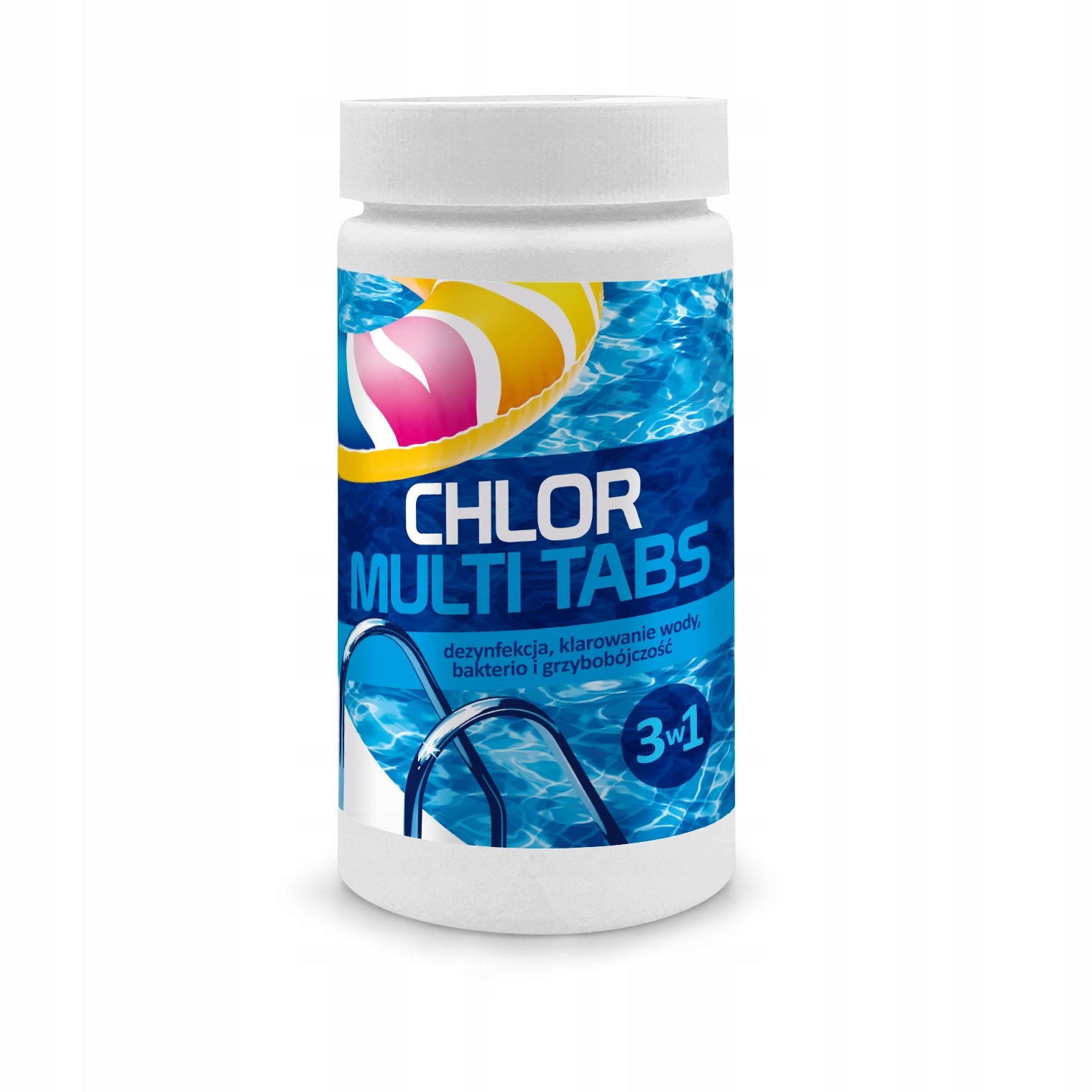 Pool water disinfection kit Gamix chlorine 3in1 Manufacturer code ZESTAW-DO-DEZYNFEKCJI-3W1