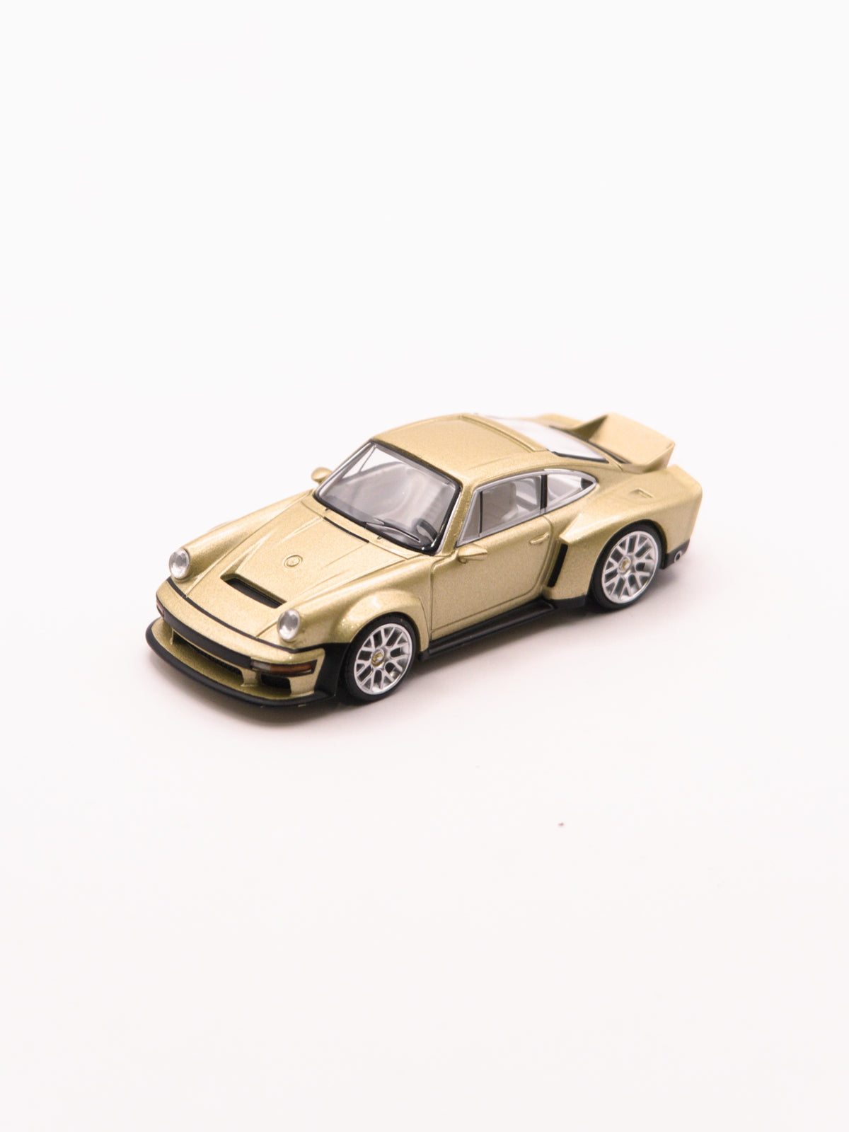 Pop Race Porsche 911 Turbo Singer DLS Turbo Gold PR640132 Packaging status original