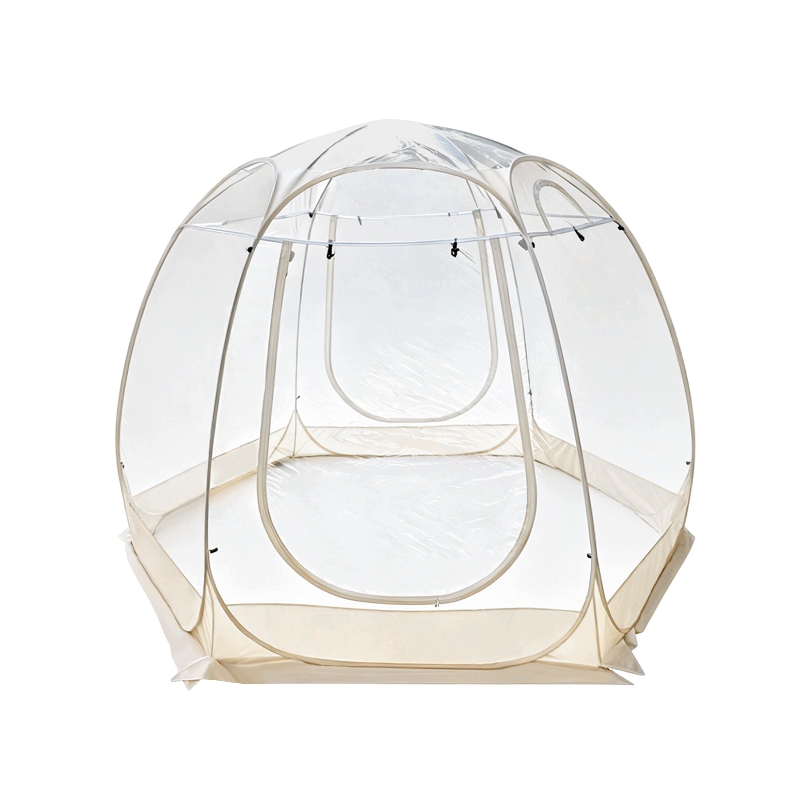 Pop Up Sports Tent, Clear Bubble Tent, Waterproof Outdoor Pod Packaging status original