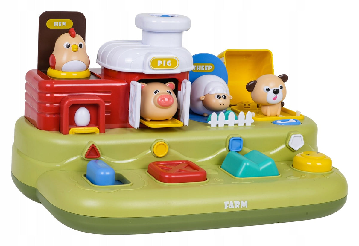 Pop-up Animals for the Youngest Ramiz Brand Ramiz