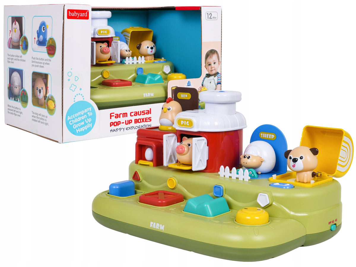 Pop-up Animals for the Youngest Ramiz