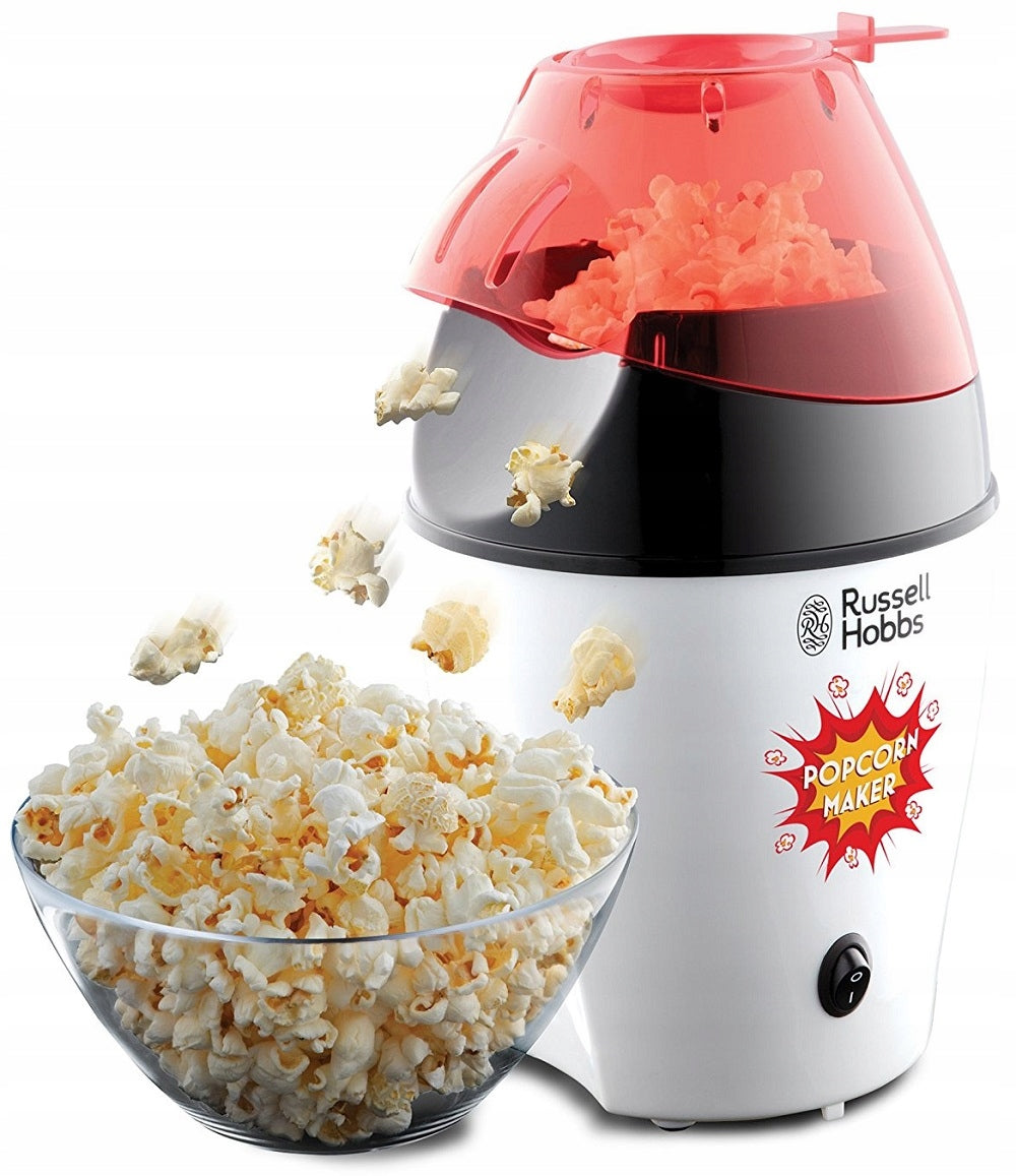 Popcorn Machine 1200W Fat Free Machine White Manufacturer code 24630-56