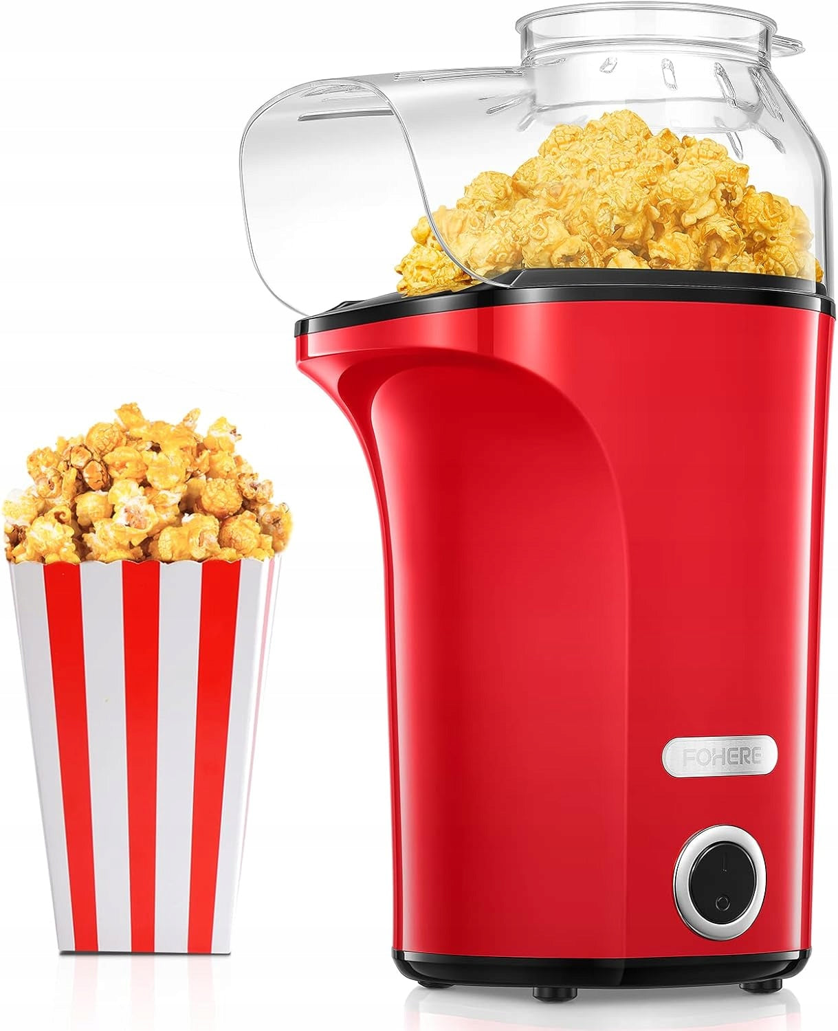 Popcorn Machine Large Cover Nonstick Fohere